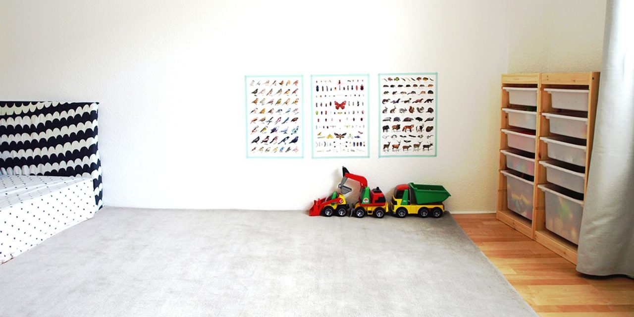 Michels Kinderzimmer Mit 24 Monaten Montessori Blog