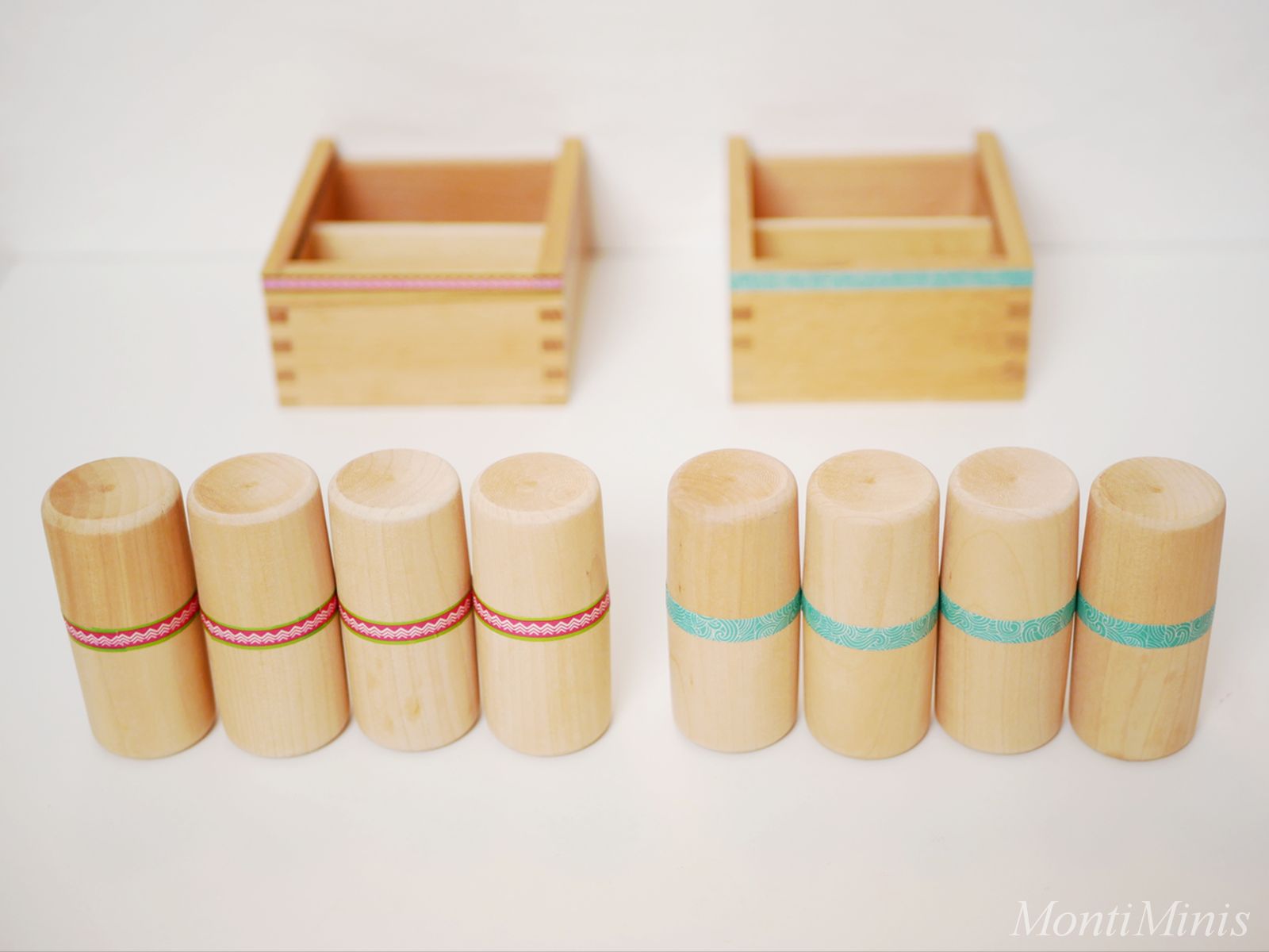 DIY: Montessori Geräuschdosen (Anleitung & Spielideen)