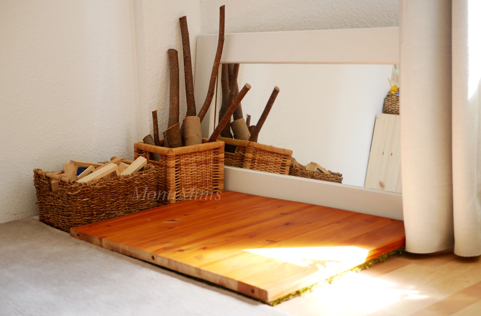 Emil Und Mathilda Montessori Fur Babys Die Zimmergestaltung