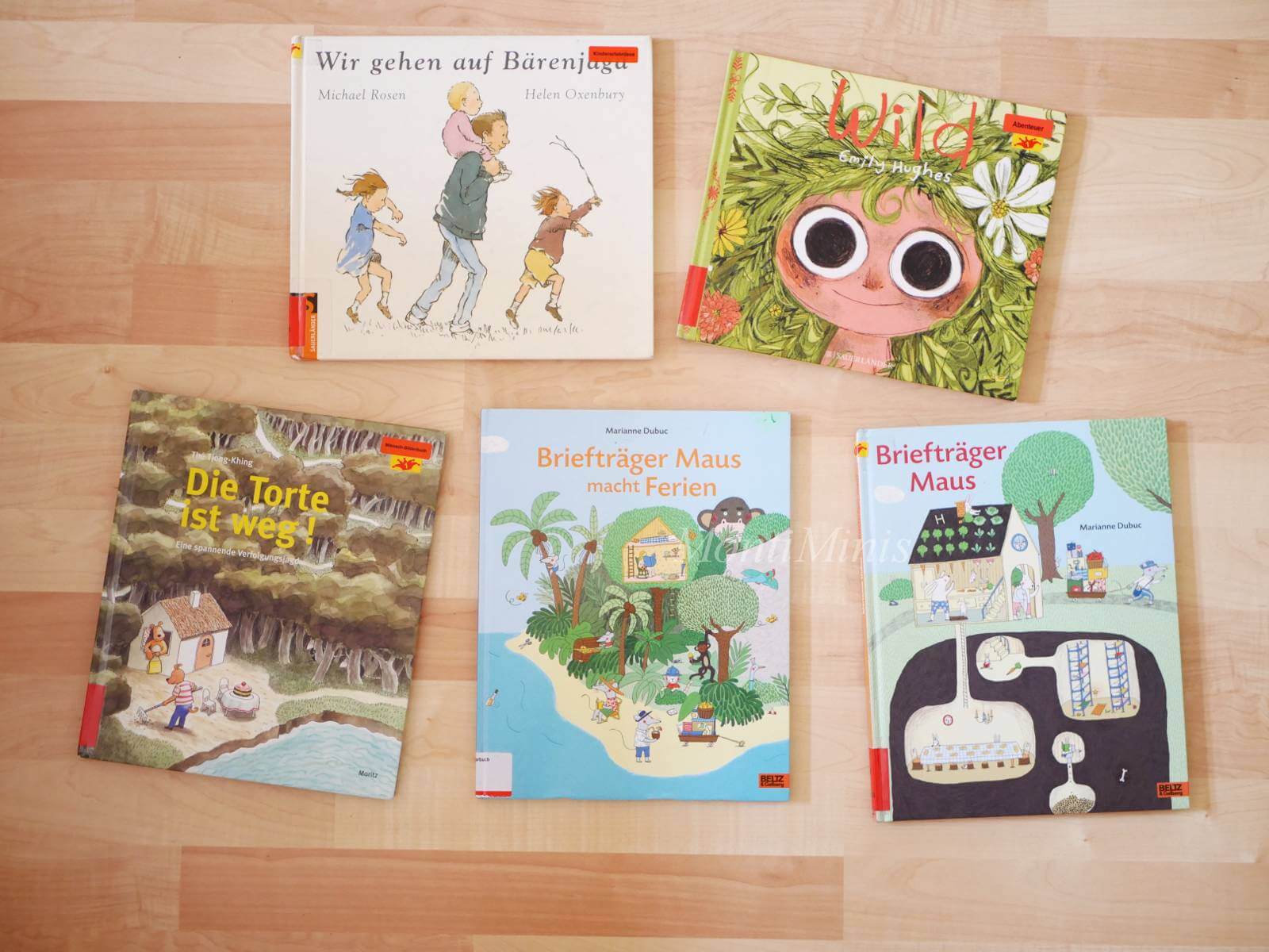 Neue Reihe – Wir lesen gerade: 5 schöne Bilderbücher für Kinder