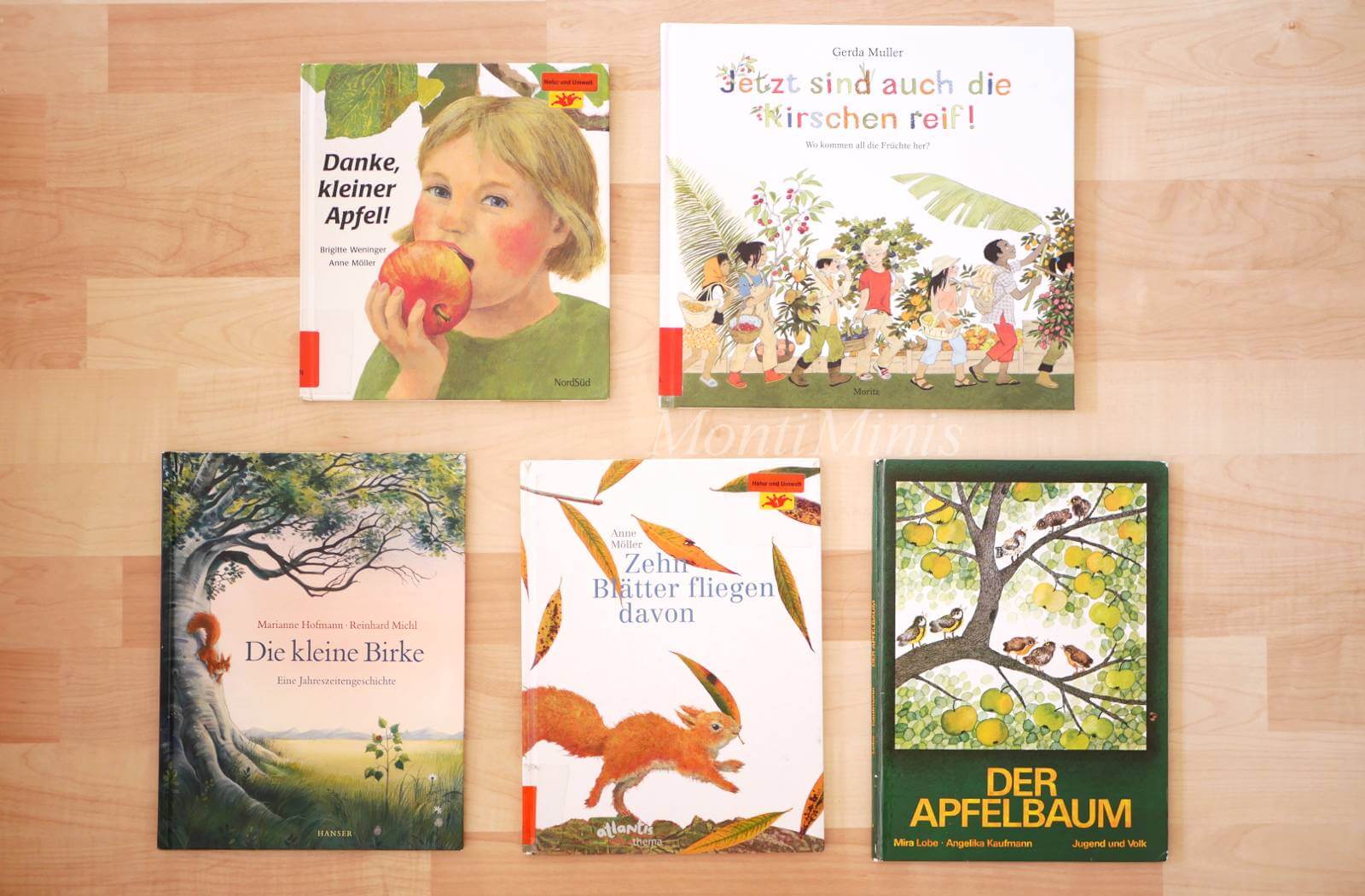 Wir lesen gerade… Herbstbücher für ältere Kinder (ab 3 Jahre)