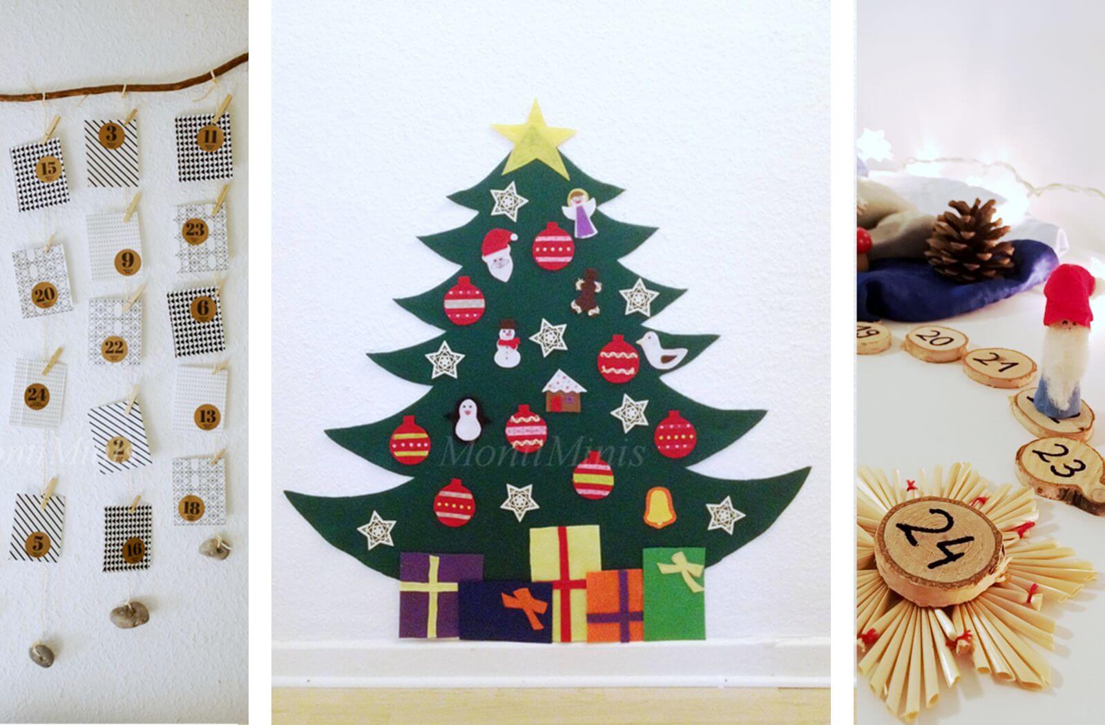 Diy Adventskalender Ideen Ohne Susses Und Spielzeug Montessori Blog Shop Montiminis