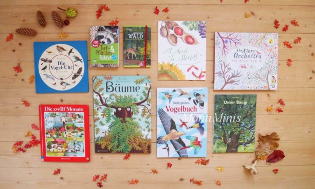Schöne Kinderbücher für den Herbst (Reload 2021)
