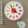 Die MontiMinis Lernuhr - Montessori Uhr - Kinderuhr - Spielend Zeit verstehen - Uhr für Kinder - DIY Uhr