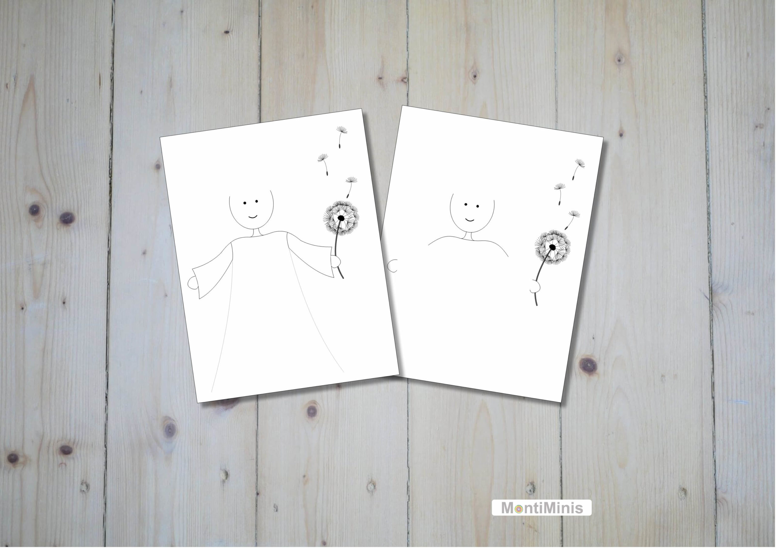 Pusteblumen-Löwenzahn-Vorschul-Set-Spielideen-Montessori-montiminis