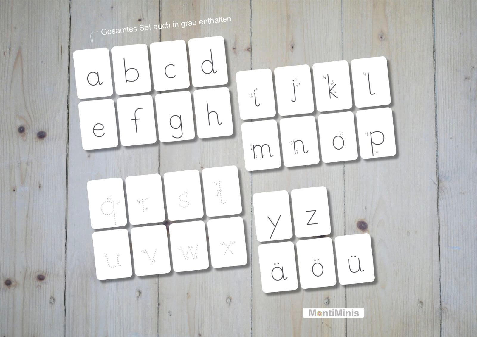 ABC-Lernkarten-Flashcards-Kleinbuchstaben-Montessori-MontiMinis