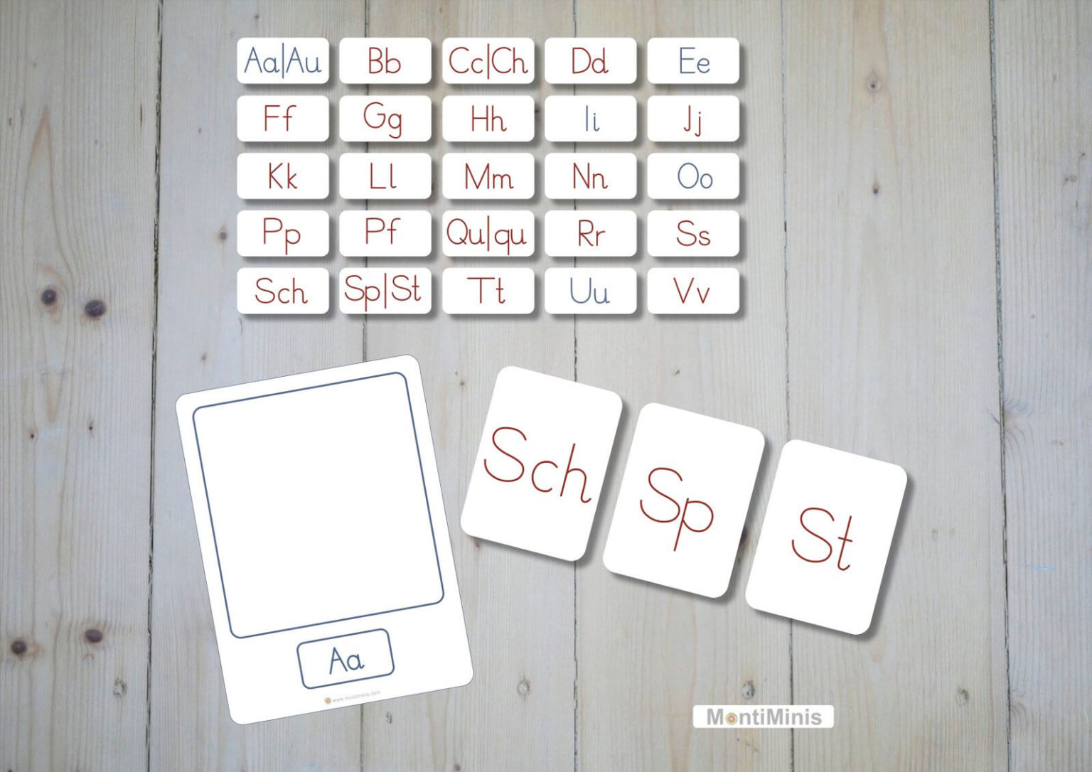DIY-Anlautkasten-Set - Montessori Blog & Shop - MontiMinis