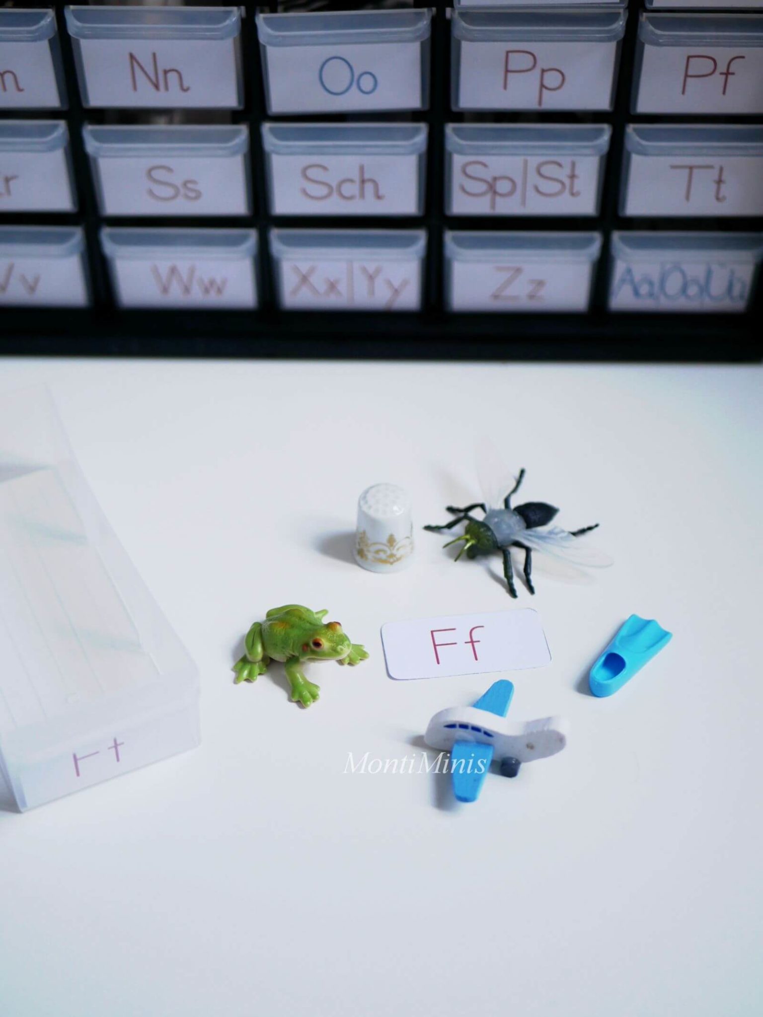 DIY-Anlautkasten & Buchstabenmaterial (Neue Druckvorlagen im Shop